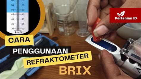 having a hard time using the refractometer|brix refractometer.